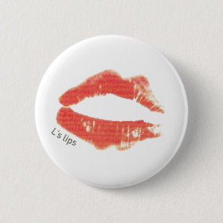Infinite L Kiss mark Button