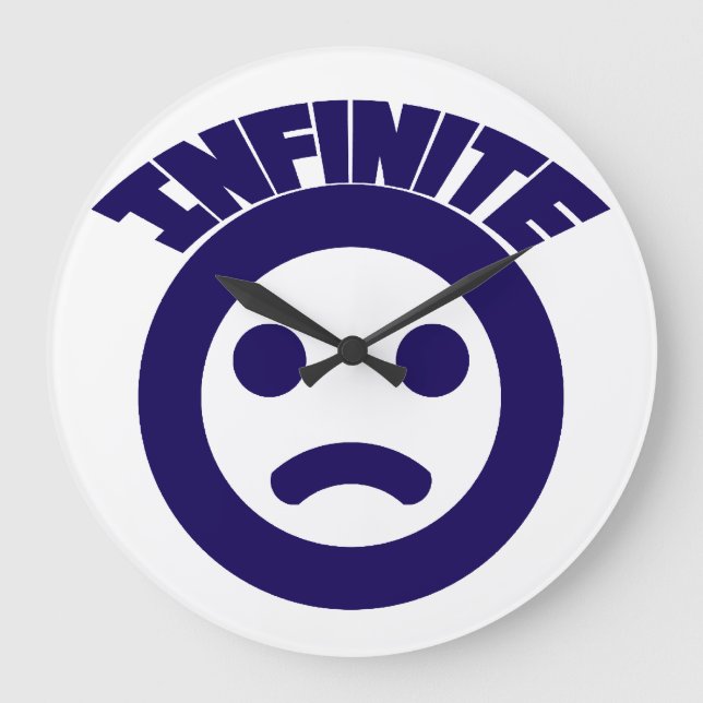 Infinite =( large clock (Front)