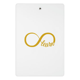 Infinite Learning Mini Clipboard