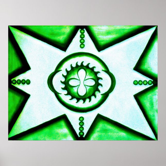 infinite light poster (Front)