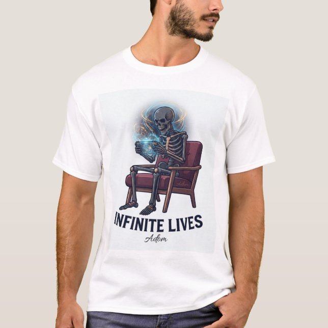 Infinite Lives T-Shirt (Front)