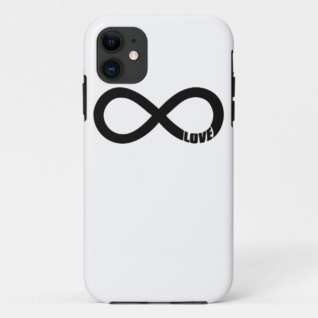 Infinite love Case-Mate iPhone case (Back)