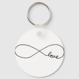 Infinite Love Key Ring