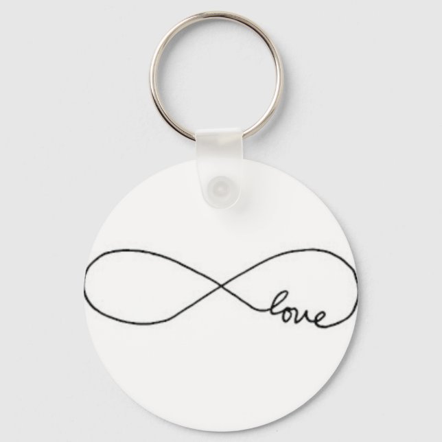 Infinite Love Key Ring (Front)