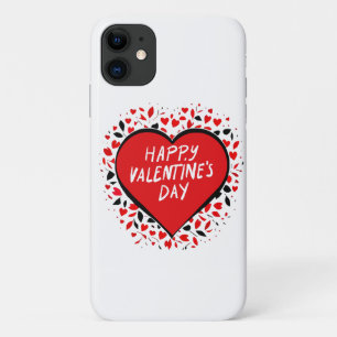 Infinite Love on Valentine's Day iPhone 11 Case