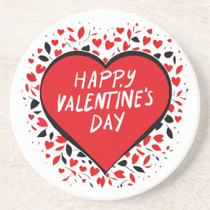 Infinite Love on Valentine's Day Coaster