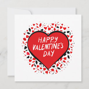 Infinite Love on Valentine's Day Invitation