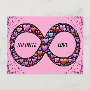 Infinite Love postcard