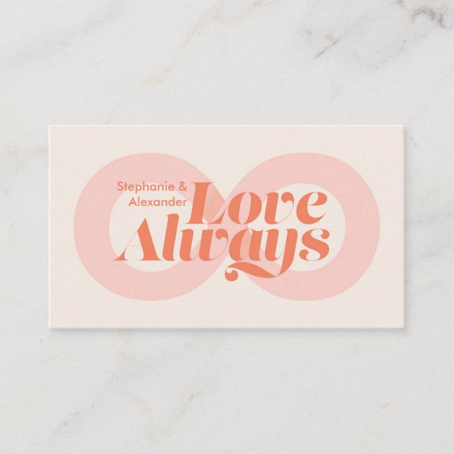 Infinite Love Stag and Doe Ticket (Front)