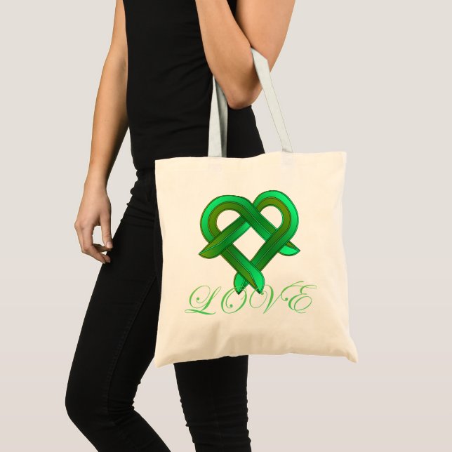 Infinite Love Symbol Tote Bag (Front (Product))