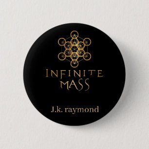 Infinite Mass 6 Cm Round Badge
