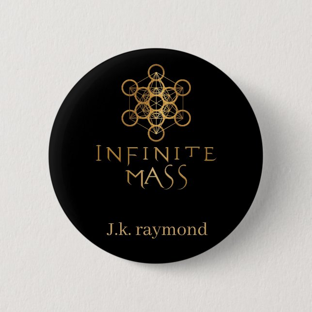 Infinite Mass 6 Cm Round Badge (Front)