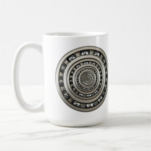 Infinite Meta Speed Race Bearings Coffee Mug