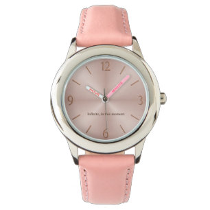 Infinite Moment Watch — Blush Edition