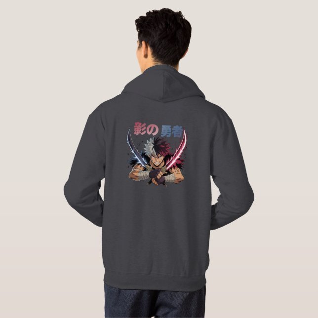 Infinite Opposition – Dual Blade Samurai Tee (Back Full)