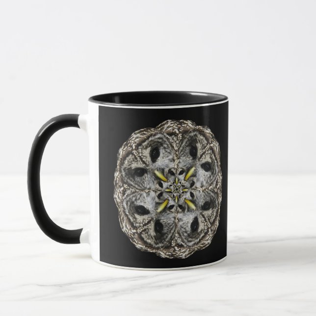 Infinite Owls Mug (Left)