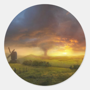 Infinite Oz Classic Round Sticker