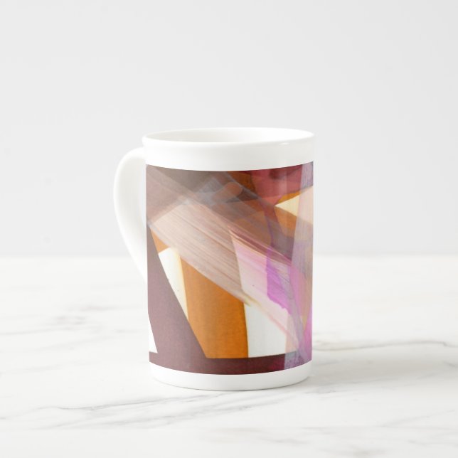 Infinite Path II Bone China Mug (Front Left)