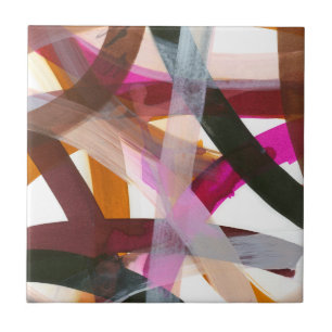Infinite Path II Ceramic Tile