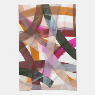 Infinite Path II Tea Towel