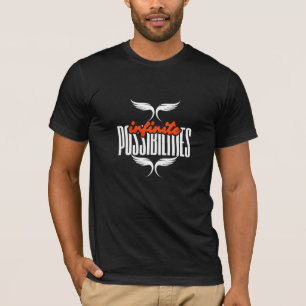 "Infinite Possibilities" Inspirational Graphic T-S T-Shirt