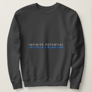 Infinite Potential Glitch Sweatshirt