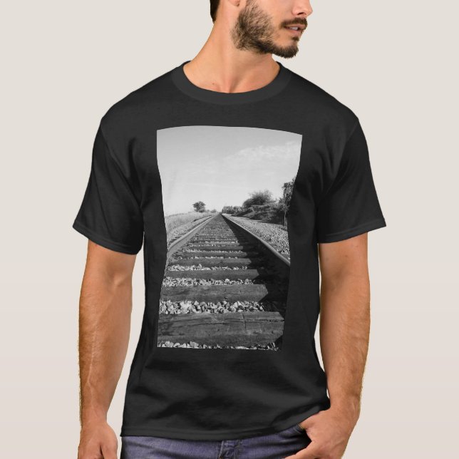 Infinite Railroad T-Shirt (Front)