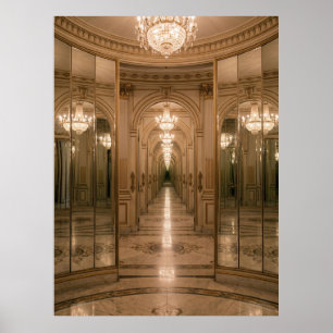 Infinite Royal Mirror Hall Poster