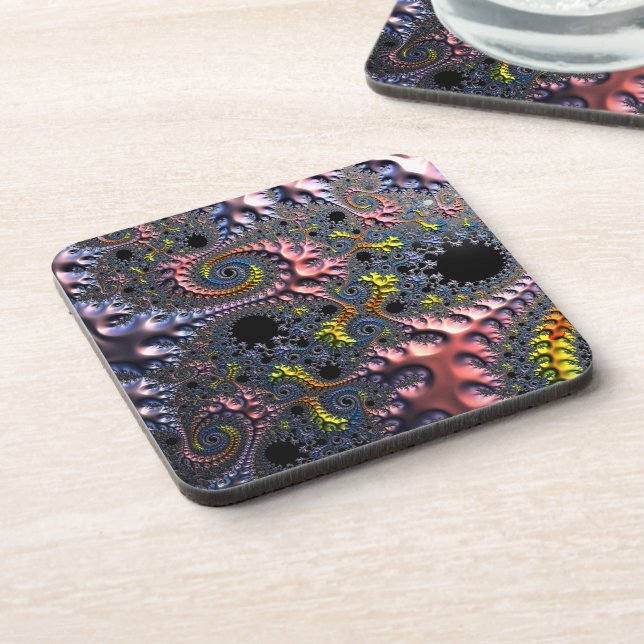 Infinite Spiral Realms Coaster (Left Side)