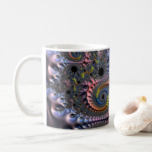 Infinite Spiral Realms Coffee Mug