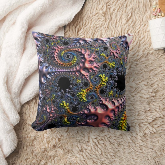 Infinite Spiral Realms Cushion (Blanket)
