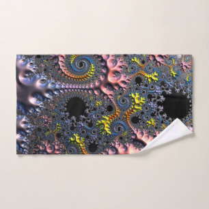 Infinite Spiral Realms Hand Towel