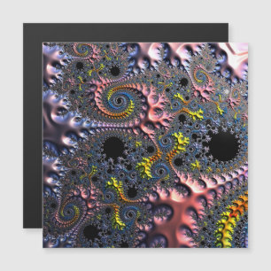 Infinite Spiral Realms Magnetic Card