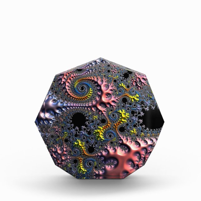 Infinite Spiral Realms Photo Block (Front)