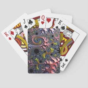 Infinite Spiral Realms Playing Cards