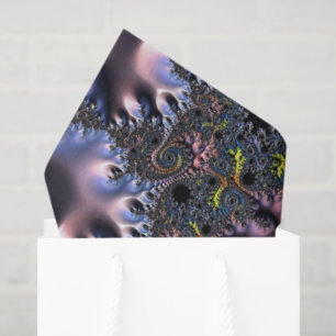 Infinite Spiral Realms Tissue Paper