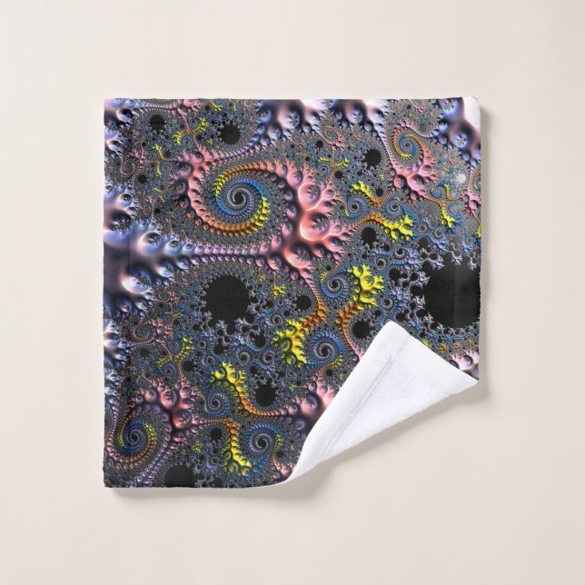 Infinite Spiral Realms Wash Cloth (Wash Cloth)