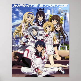 Infinite Stratos Poster
