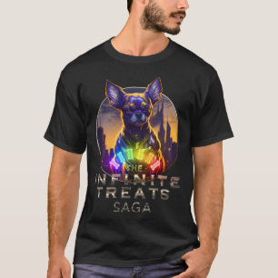 Infinite Treats Saga  Chihuahua is always hungry T-Shirt
