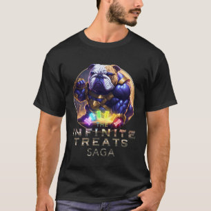 Infinite Treats Saga English Bulldog is always hun T-Shirt