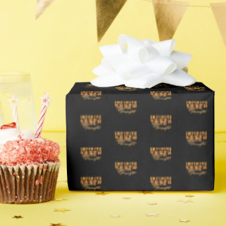 Infinite Truth, Gentle Strength  Wrapping Paper 