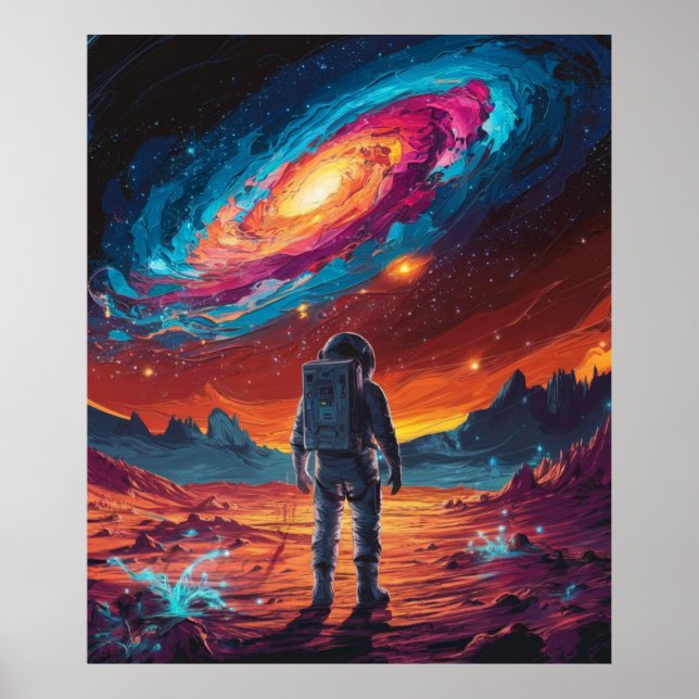 Infinite Universe Poster (Front)