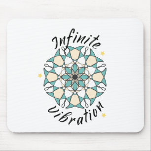 Infinite Vibration Mouse Pad