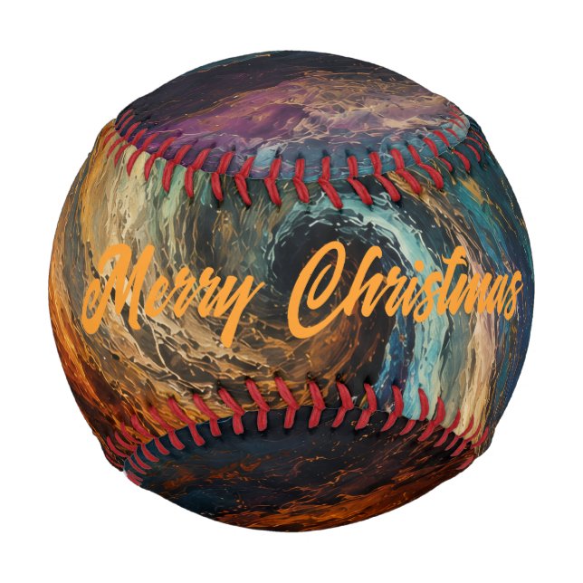 Infinite Vortex | Abstract Baseball (Back)