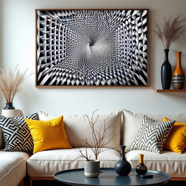 Infinite Vortex Poster (Creator Uploaded)