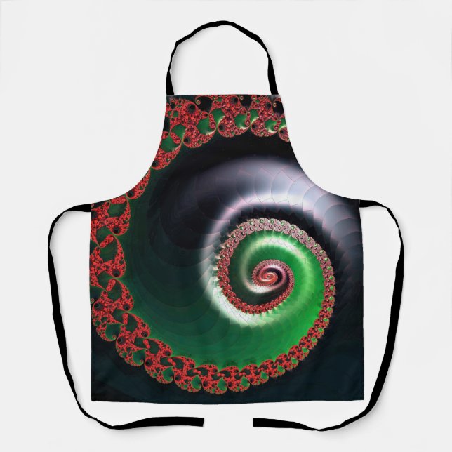 Infinite Whirl Apron (Front)