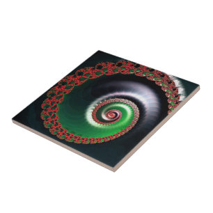 Infinite Whirl Ceramic Tile