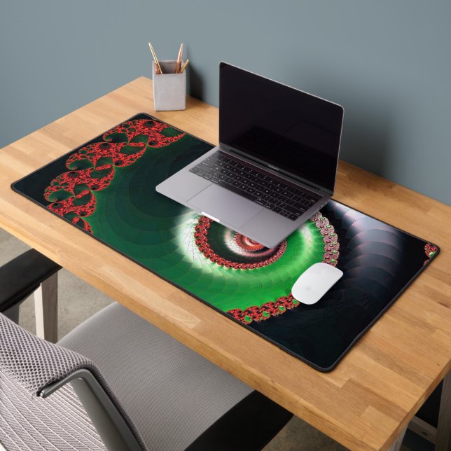 Infinite Whirl  Desk Mat (Office 2)
