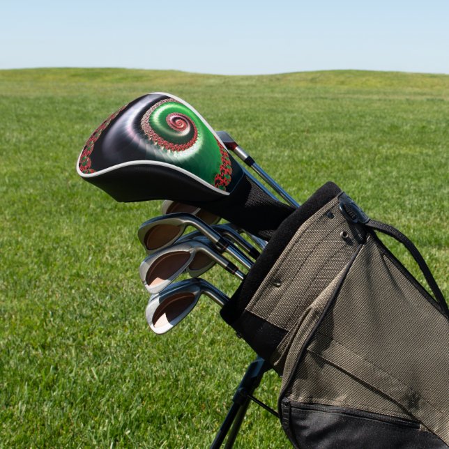 Infinite Whirl  Golf Head Cover (In Situ)