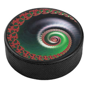 Infinite Whirl Hockey Puck